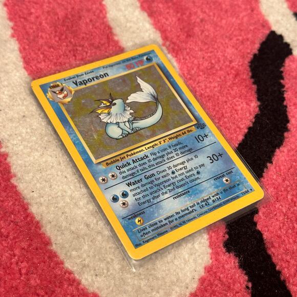 Vaporeon 12 – Pokémon TCG Jungle – As Pictured - Picture 2 of 6
